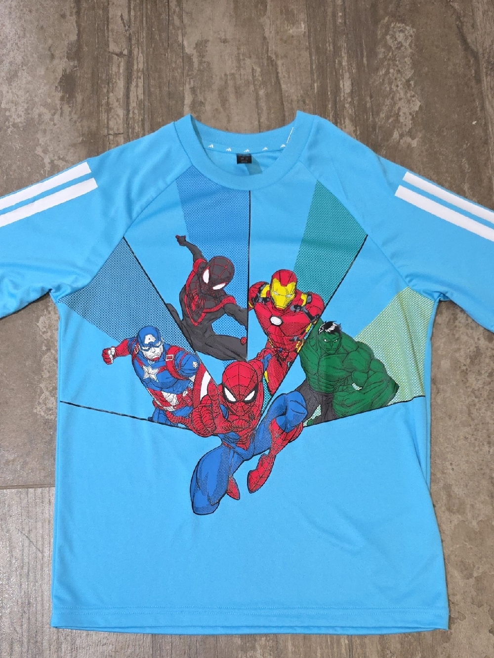 Adidas Marvel shirt